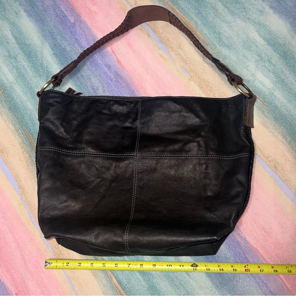 Carbon2Cobalt All-In Leather Bag - Picture 10 of 10